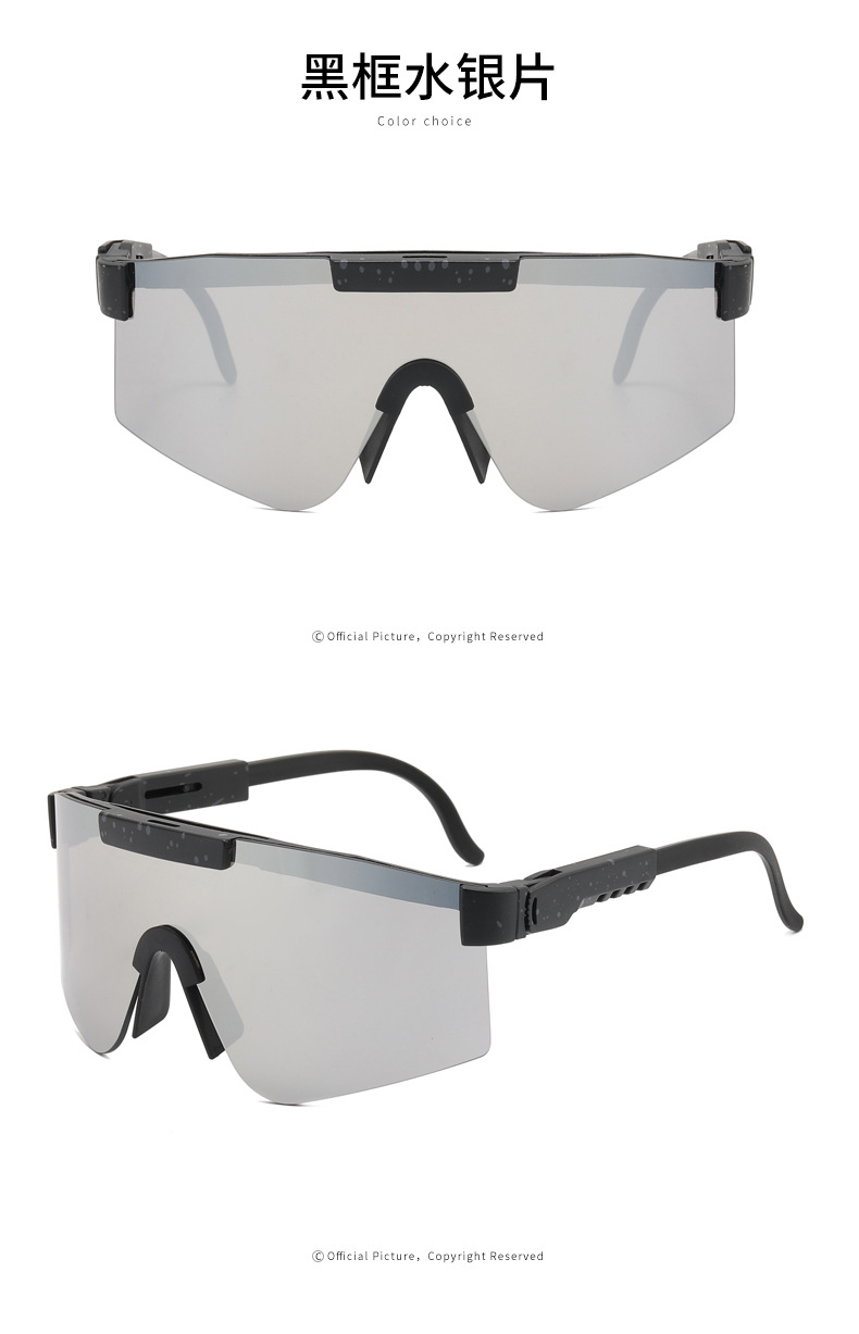 Wholesale of new cross-border outdoor sports sunglasses for women from Europe and America, anti-ultraviolet sunglasses for men pic 67