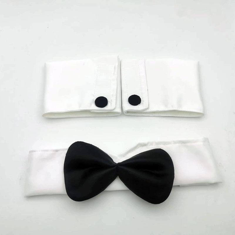 跨境新款兔子耳朵套装发箍兔女郎头带复活节派对万圣节舞会头扣详情22