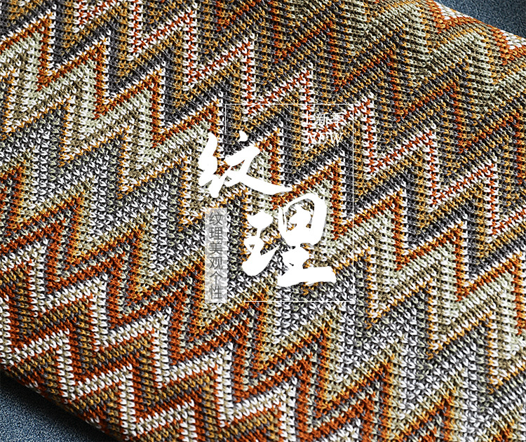 Bohemian sofa blanket, cover blanket, Nordic blanket, summer knitted blanket, office nap blanket, air-conditioned blanket, lap blanket pic 20