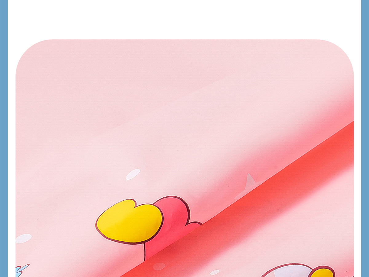 儿童雨衣女童男童宝宝雨衣女孩防雨服幼儿园雨披5小孩4岁小朋友详情36