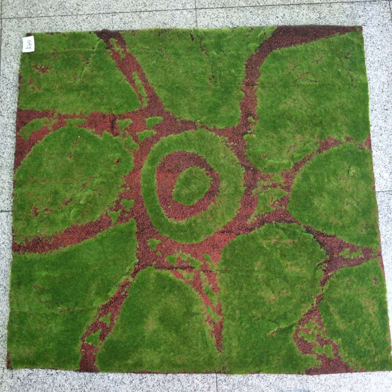 Artificial plant wall, moss skin, plant wall, grass decoration, indoor window display decoration, DIY trendy decoration, lawn pic 6