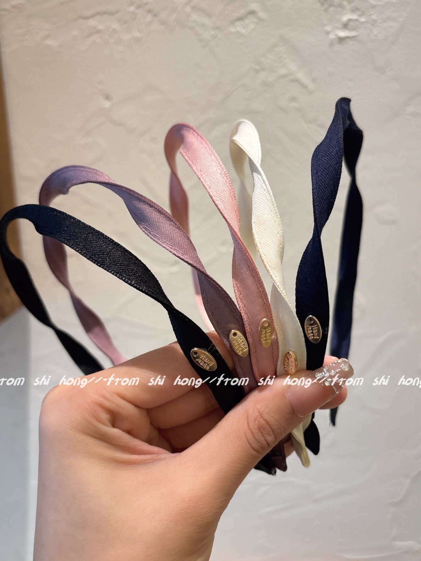 复古螺旋发箍女2025春夏新款小众设计感压发洗脸头箍高级感发卡详情12