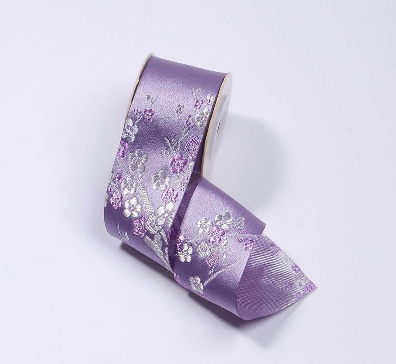 China wind country trendy año nuevo estilo bordado correas DIY arcos accesorios para el cabello hanfu estilo nacional filiación bordado accesorios country trendy pic 17