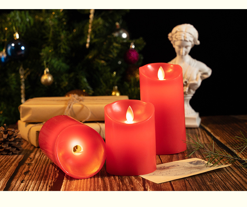 Customized electronic candle lamps, LED lamps, supply lamps, emergency candles wholesale, simulated candles, fake candles, Buddha lamps, eternal lamps pic 5