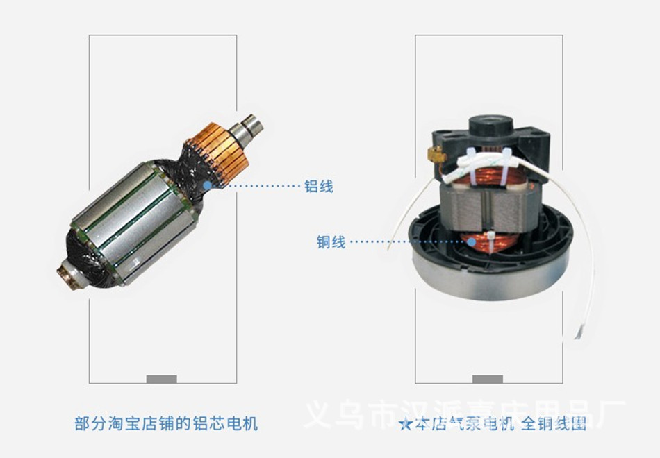 电动气筒气球打气筒电动充气泵打气球打气筒双孔电动气球机73005详情30