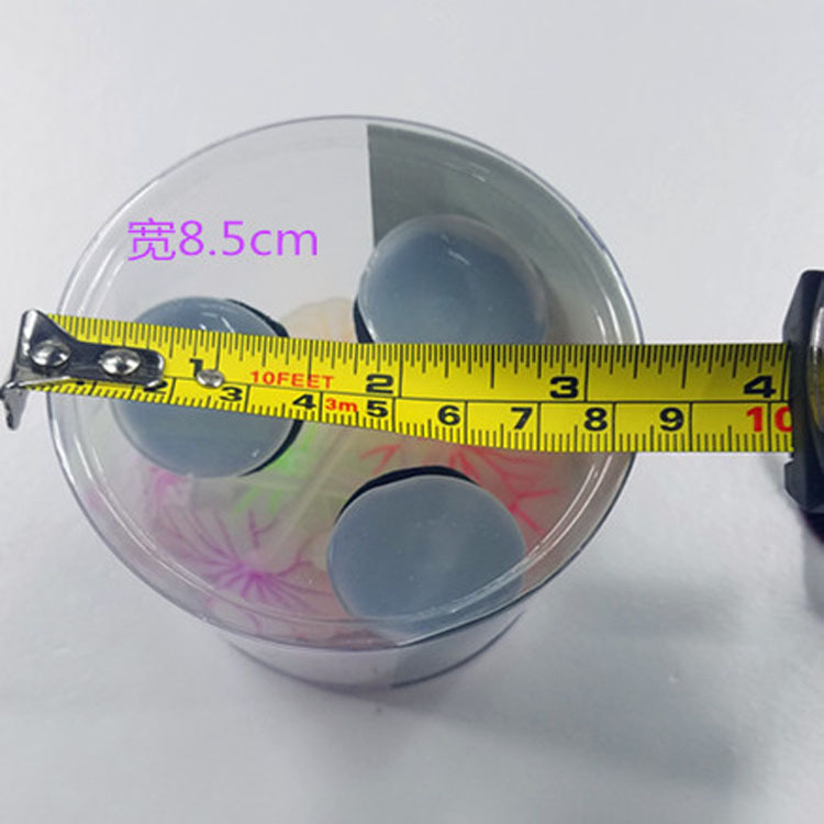 Fish tank simulation lotus leaf mushroom decorations, multiple colors of simulation coral tree small jellyfish decorations pic 41