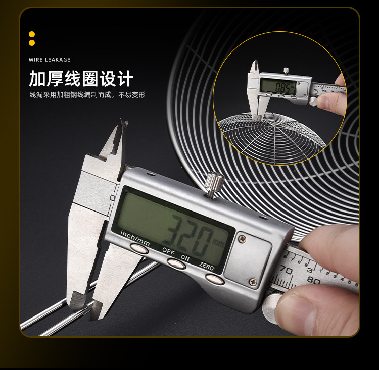Stainless steel strainer, household hot pot ladle, leaky wire, fried noodles, spicy hot pot, dumplings, filter screen, strainer, large kitchen pic 14