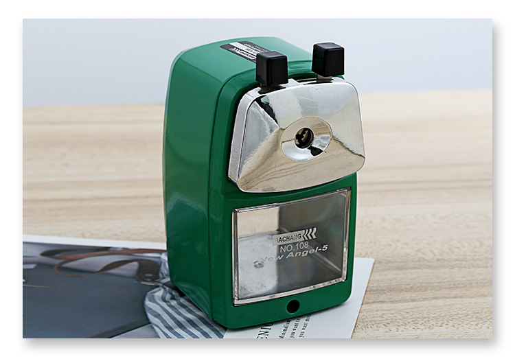 Katong hand-cranked pen sharpener W5101, cute hand-cranked pencil sharpener, student pen sharpener wholesale factory direct supply pic 9