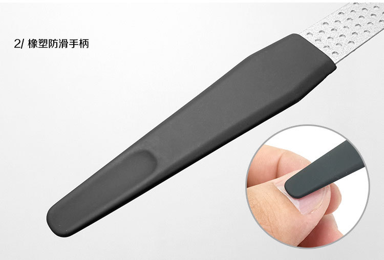 Factory direct sales of eva nail files, metal nail files, sandpaper files, manicure tools, shanilak pic 7