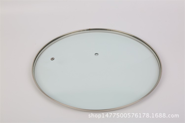 The manufacturer supplies G-shaped tempered glass LIDS, visible tempered glass LIDS, round pot LIDS, and glass that can be used to stand up and cover wok LIDS pic 11
