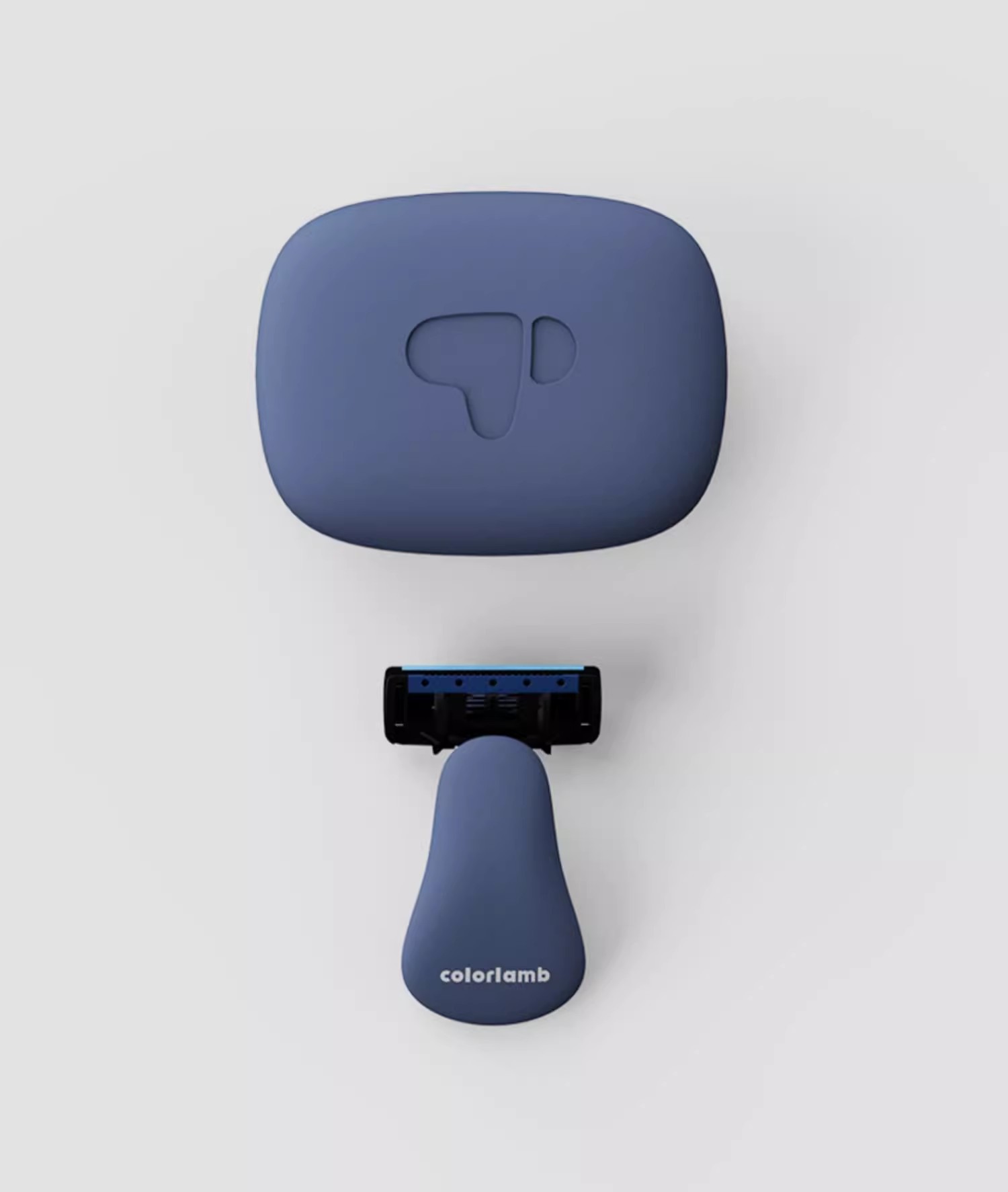 Colorlamb颜羊男士手动剃须刀5层刀片刮胡刀迷你旅行便携式剃刀进口刀头详情1