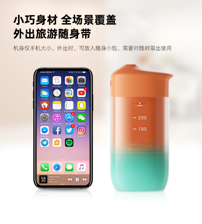 The new cross-border portable household electric water flosser, pulse water dental flosser, and oral care water flosser are selling well pic 11