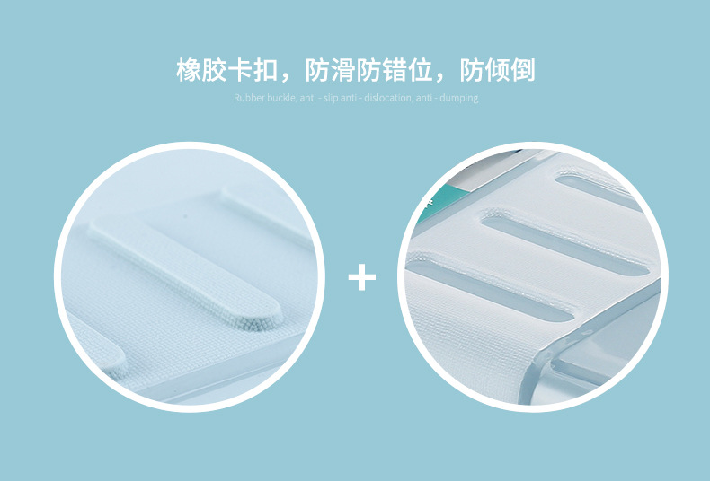 男鞋女靴子收纳盒批发 透明可视塑料鞋盒厂家直销翻盖式加厚鞋盒详情9