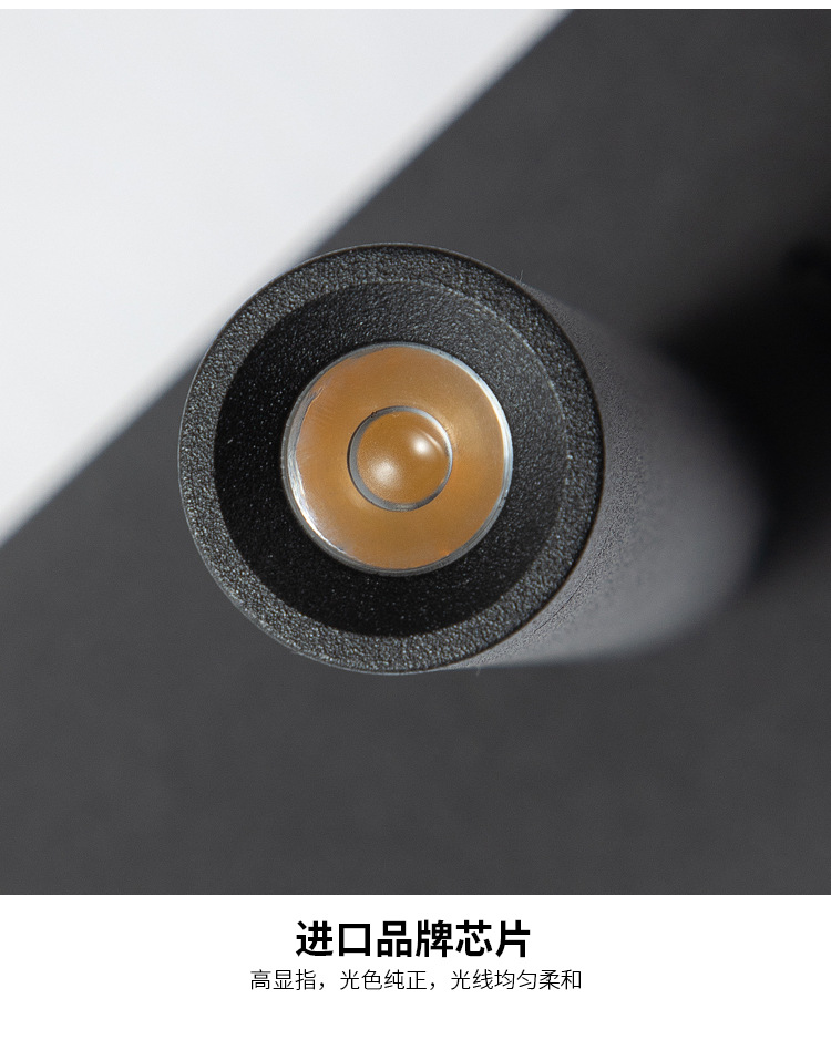Bedside lamp, wall lamp, bedroom creative with switch, long strip rotating, minimalist reading lamp, hotel living room TV, wall lamp pic 20