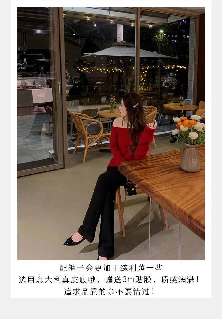 葡萄妈2024夏季女鞋百搭平底鞋女时尚单鞋新款鞋子春女休闲舒适详情26