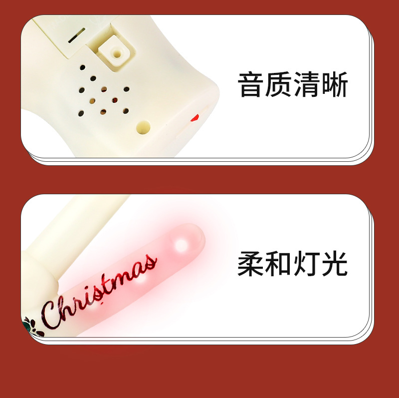 跨境儿童玩具圣诞手指趣味解压伸缩圣诞节搞怪创意玩具万圣节礼物详情15