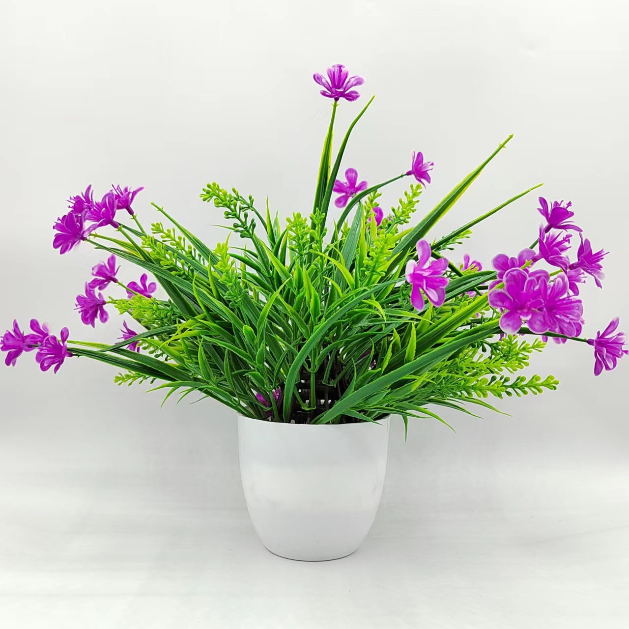 Hongsheng simulation Technology offers simulated orchid bonsai and simulated green plants pic 3
