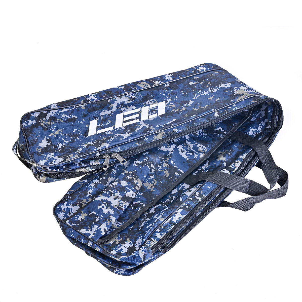 28064 LEO/ Leou [Double-Layer knife-shaped Large-belted Fishing Tackle Bag 1.3m] European-style reservoir fishing rod and sea rod Bag pic 33
