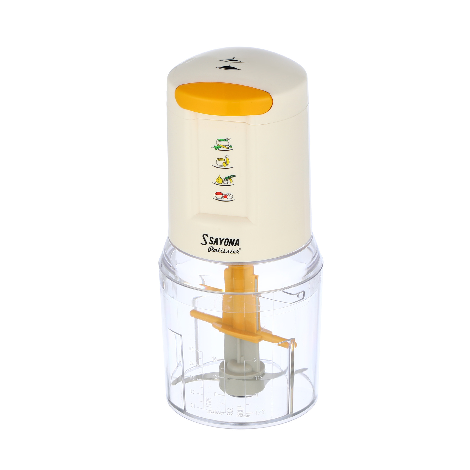 Mini electric meat grinder pic 4