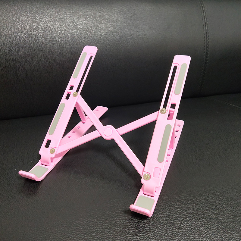 折叠式升降桌面电脑散热增高托架底座【大号N3平板笔记本支架】详情16