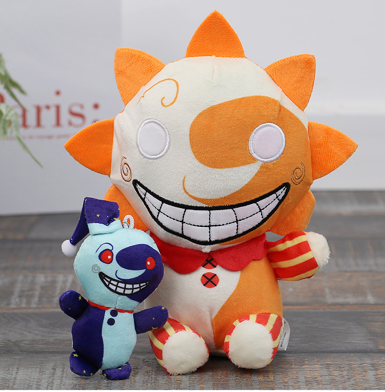 Sundrop FNAF в конечном счете является клоуном-клоуном из sun sun, играющим в игрушки по периметру игры pic 3