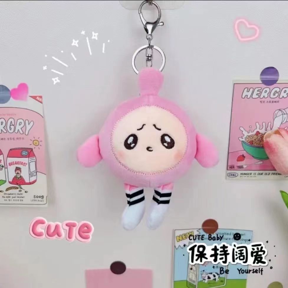 The best-selling talking voice egg doll pendant is too late. Hurry up with the egg doll party plush toy pic 6