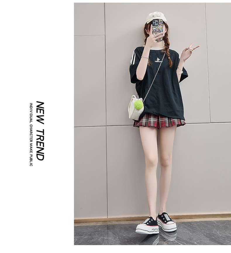 2024秋季帆布鞋新款韩版ins小白鞋女学生厚底增高休闲街拍BR6171详情25