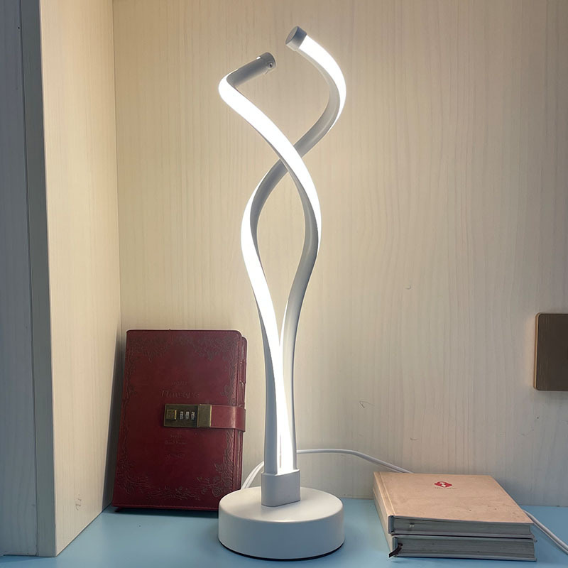 Creative bedroom lamp, high-end atmosphere, bedside night light, popular and best-selling night light, bar small table lamp pic 2