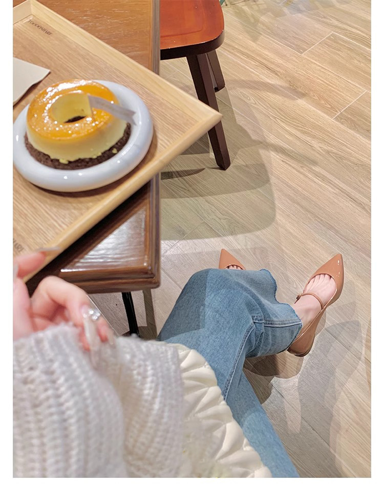 葡萄妈2024夏季女鞋百搭平底鞋女时尚单鞋新款鞋子春女休闲舒适详情54