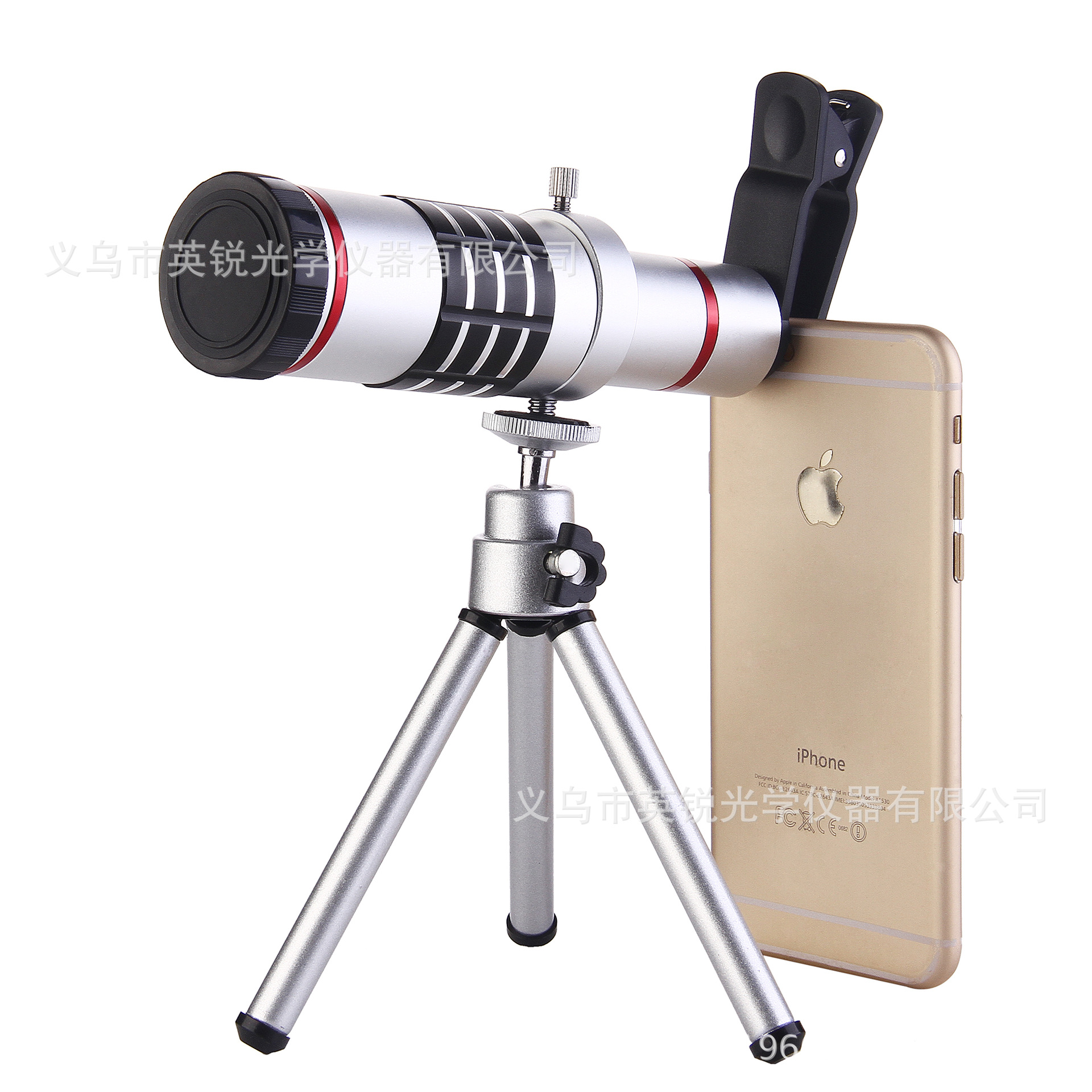 18X new monocular mobile phone telescope Metal monocular telescope IPHONE Samsung Xiaomi Universal Performance pic 5
