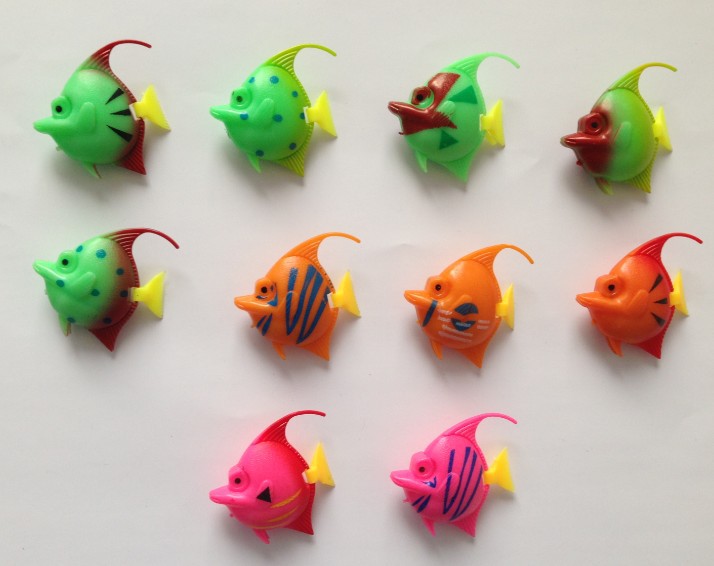 Plastic fish (picture) Simulation fish toys Fish Baojie Aquarium Equipment wholesale event goods only for self-pickup pic 40