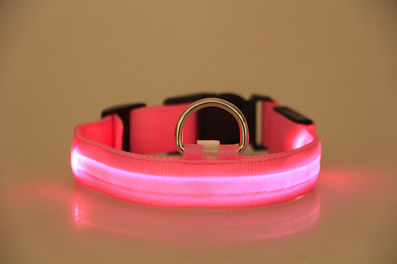 طوق أليف أليف (LED) كلب أليف متوهج (LLD) لديه طوق للكلاب المتوهجة (LLD pic 39