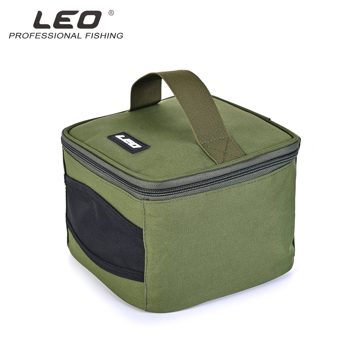 28173LEO/ Leou [Cubic Portable Fishing Gear Small Bag] Waterproof Splash-proof Fishing Wheel Accessories Fishing Bag Wholesale pic 3