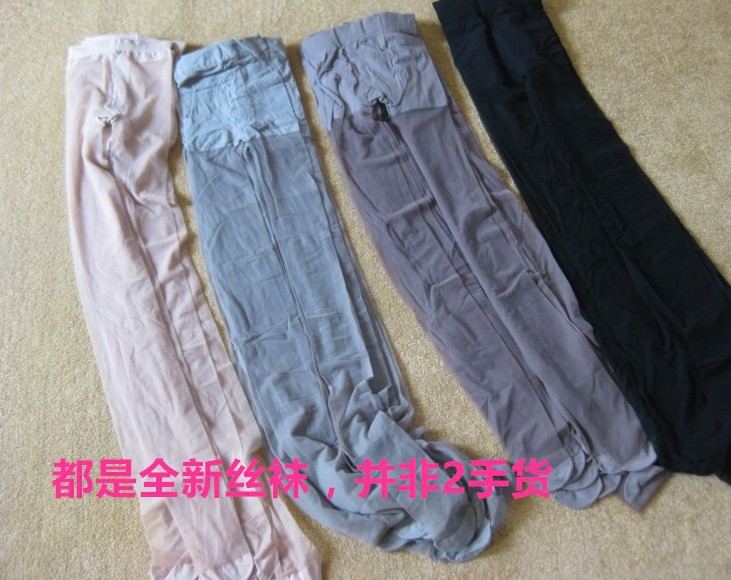 一次性丝袜工厂特价处理二等品微瑕疵清仓丝袜连裤袜次品可做袜花详情11