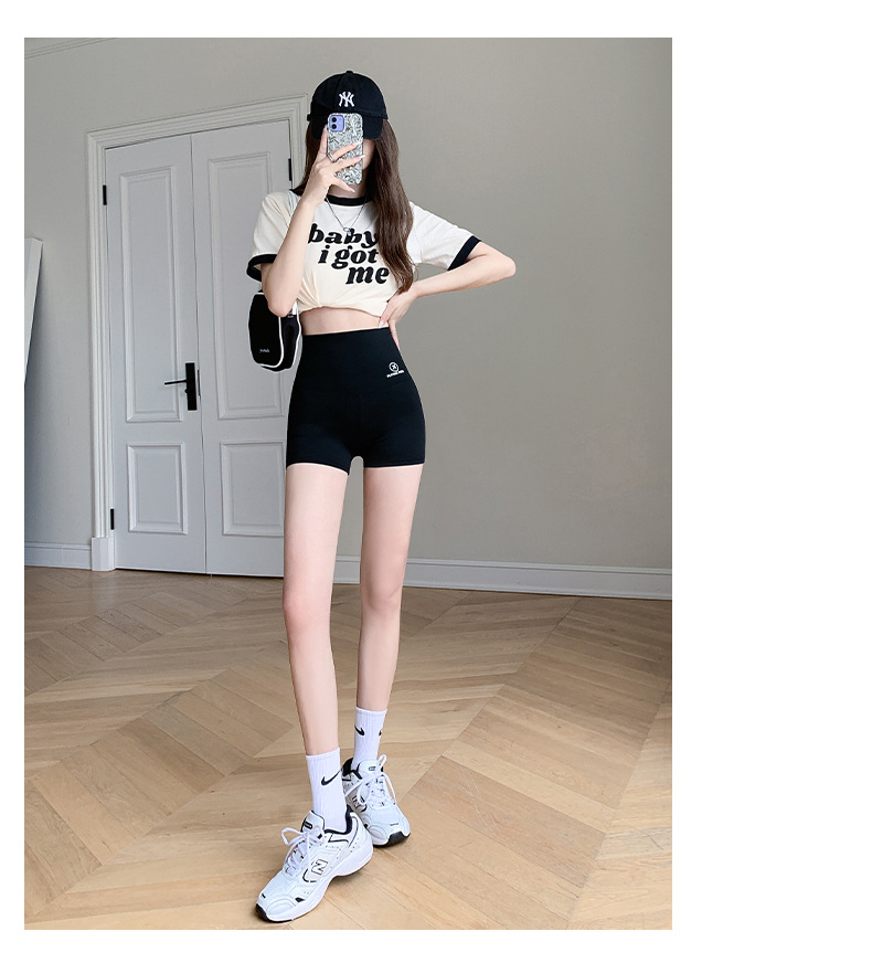 鲨鱼裤女夏季三分薄款收腹裙裤防走光可外穿锦纶大码打底安全短裤详情20