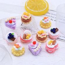 外贸高货色系配件 diy奶油胶自制手机壳水杯贴发夹饰品树脂材料详情14