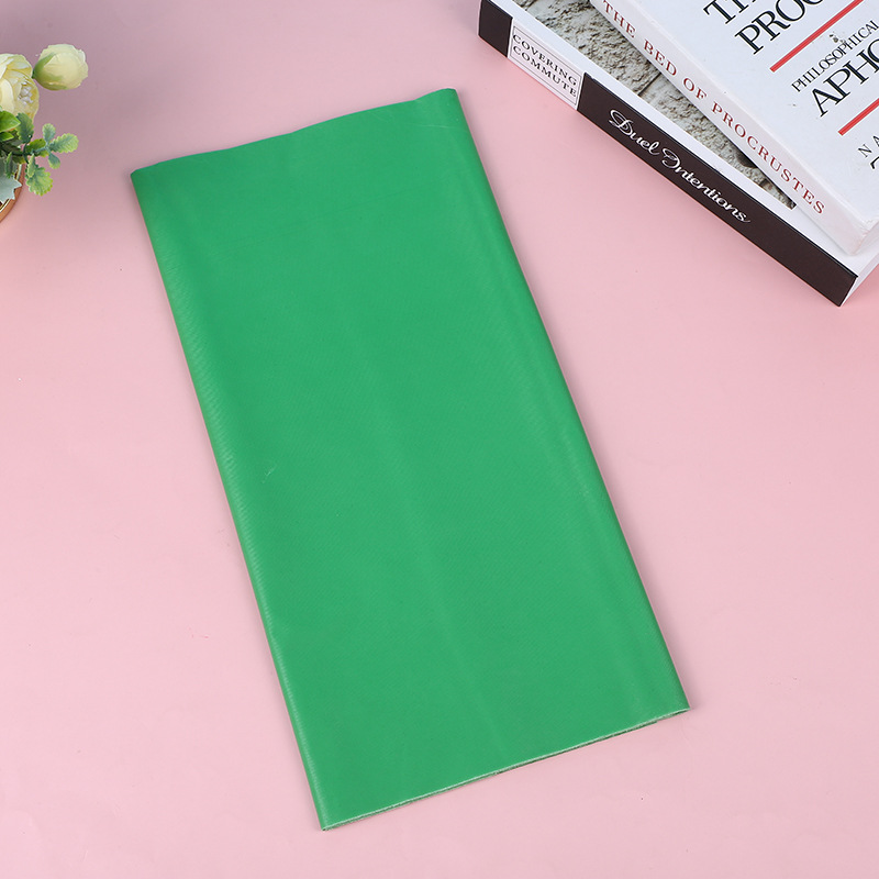 外贸一次性纯色桌布peva防水防油桌布酒店生日派对餐桌布免洗塑料详情7