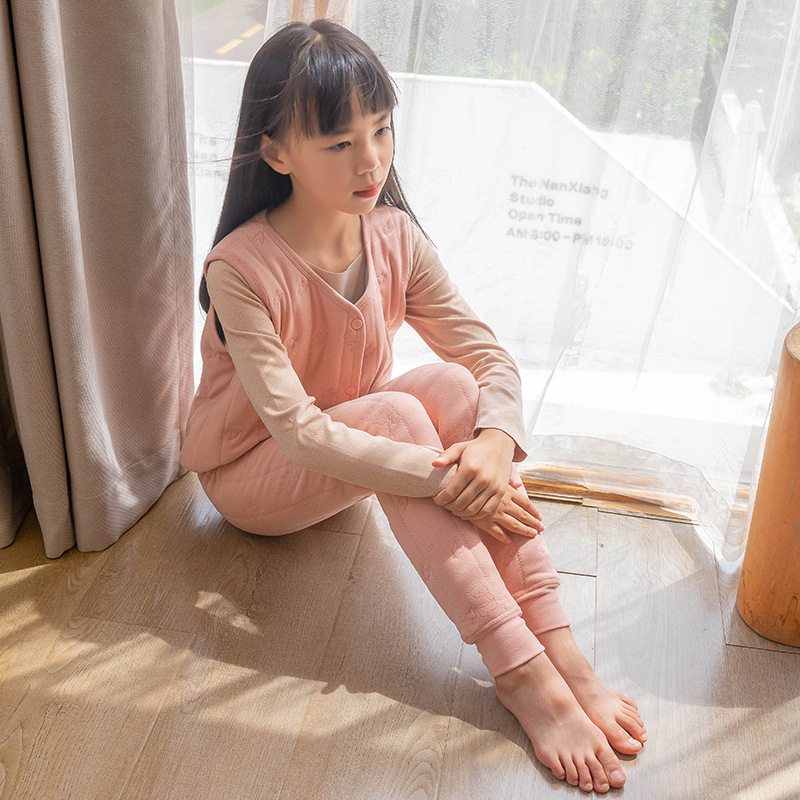 儿童保暖裤冬季加绒加厚内穿女童男童棉裤羊毛秋裤中大童详情14