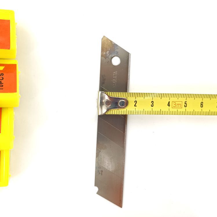 Thickened graphic design blades, metal wallpaper blades, paper cutting blades, engraving blades, universal graphic design blades, 1-yuan supply pic 1
