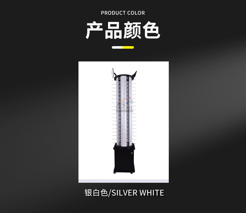 眼镜展示架创意落地式可旋转眼镜店太阳镜陈列架眼镜大容量展示架详情10