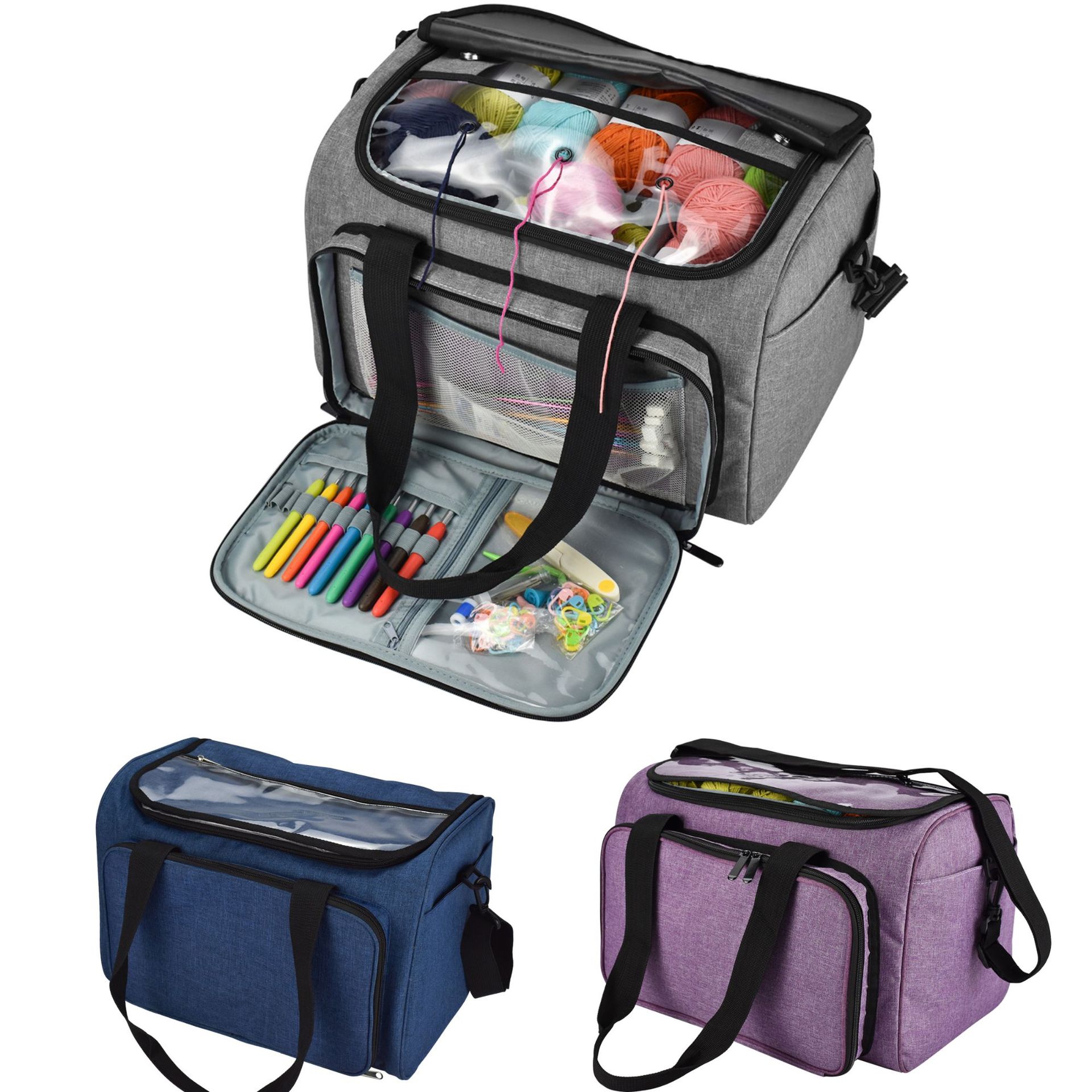 户外旅行用品收纳洗漱包 便携式多功能防水干湿分离收纳包化妆包详情7