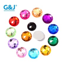 不锈钢双耳不钩线D型爪压克力金属装饰花托 手缝钻金属花托分销详情1