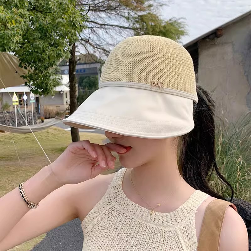 帽子女款夏季鸭舌帽夏防晒遮阳帽时尚显脸小太阳帽凉帽夏天2024款详情17
