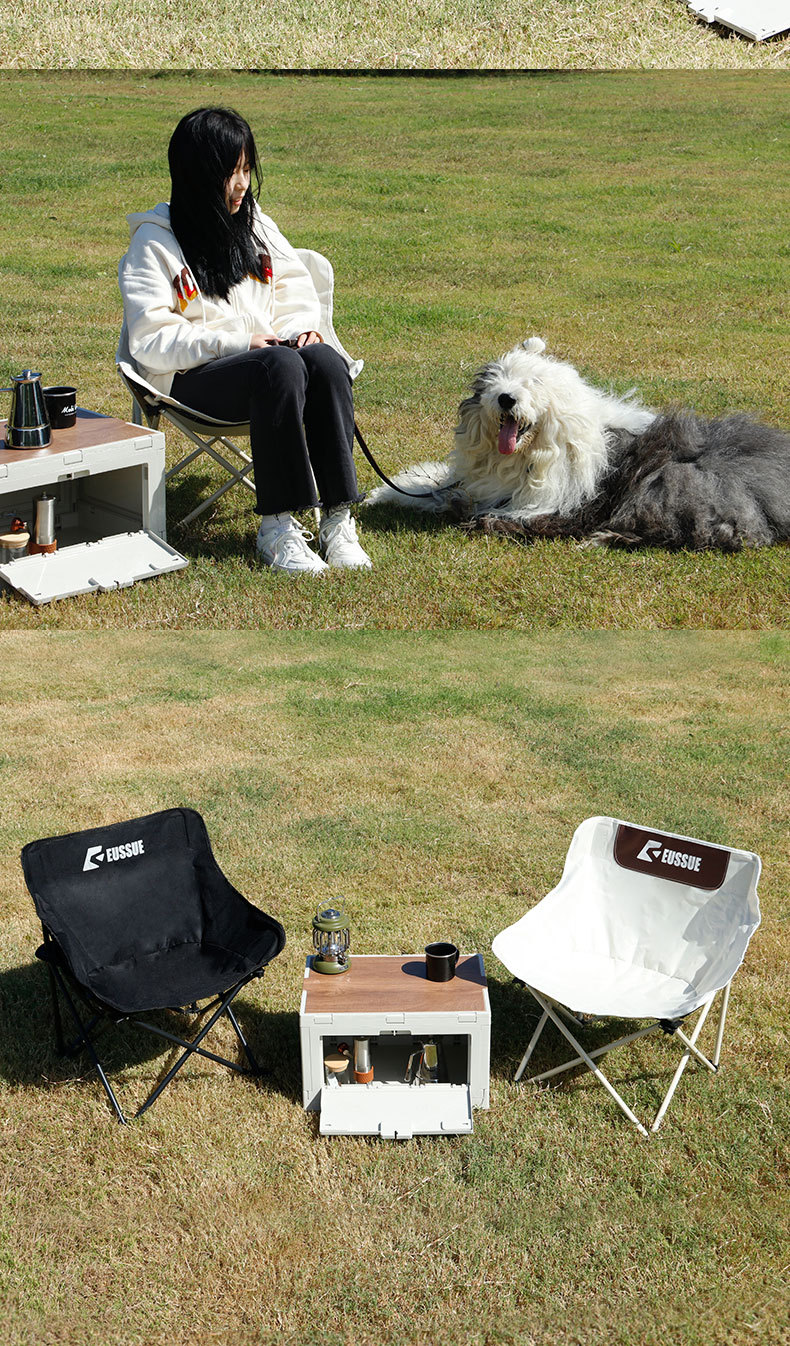 Wholesale of outdoor folding chairs, camping and picnic folding chairs, outdoor egg roll tables, backrest chairs, moon chairs and beach chairs pic 12
