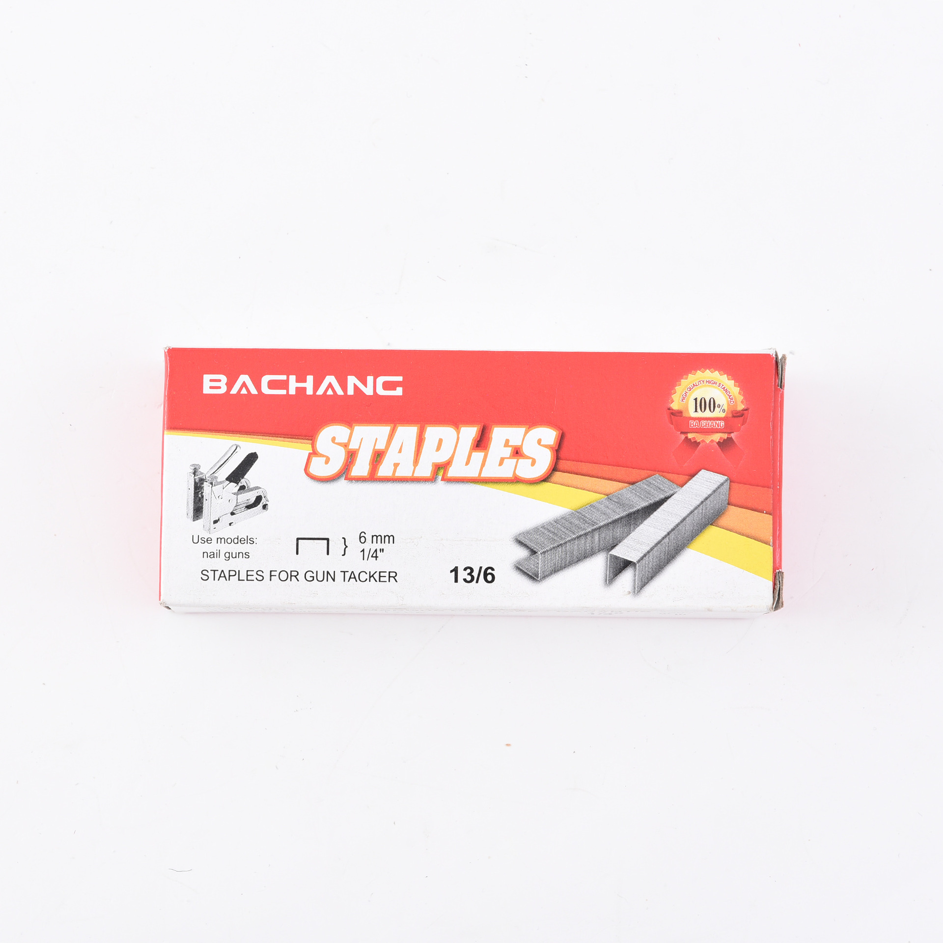 Factory direct supply of cross-border exclusive stapler pins, 13/6 pins wholesale, strong penetration, electroplated anti-rust pic 4