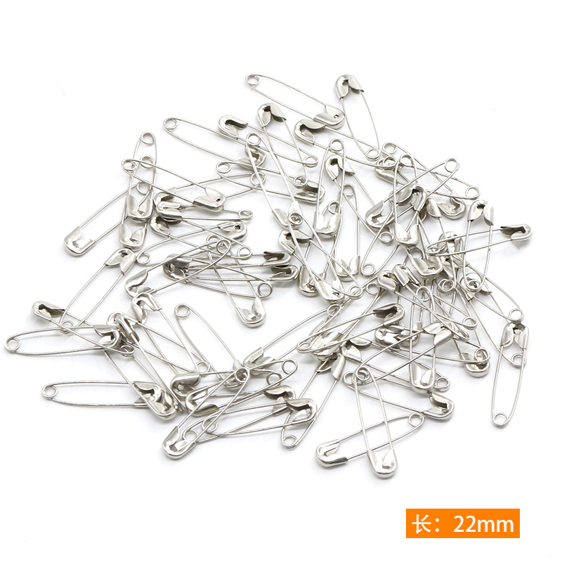 亚马逊新款250枚镀镍别针套装小尺寸家用装饰别针服装店扣针批发详情19