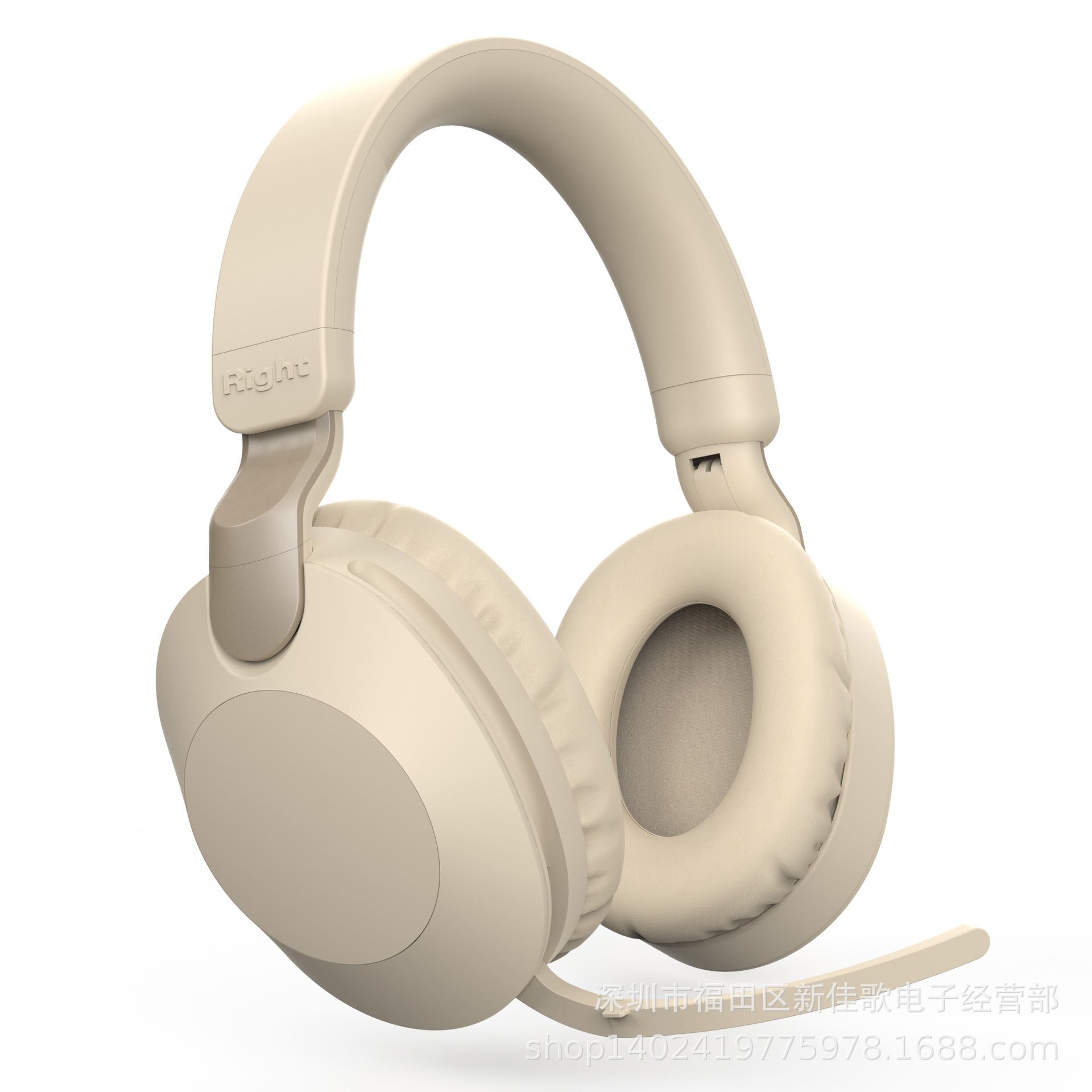 新款私模anc主动降噪蓝牙耳机头戴式 无延迟超长续航无线游戏耳机详情1