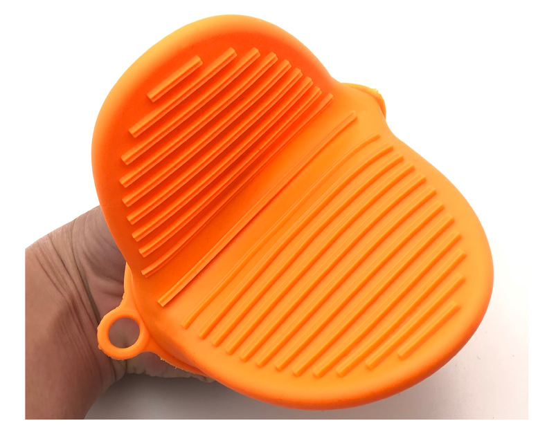 Kitchen anti-heat gloves, microwave heat-resistant gloves, oven baking high-temperature resistant gloves, anti-slip hand clamps for taking dishes and plates pic 12