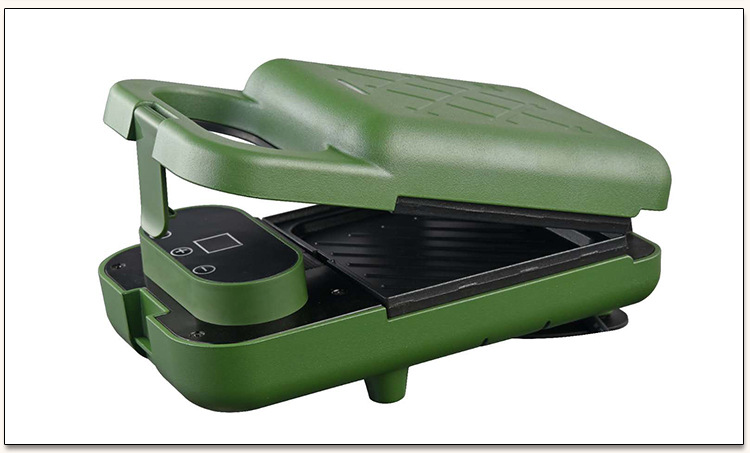 电三明治四合一全自动早餐数显不锈钢多功能智能三明治早餐机详情7