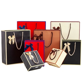 Customized gift paper bags, clothing bags, cosmetics, optical stores, shopping kraft paper packaging bags, and handbag customization pic 10